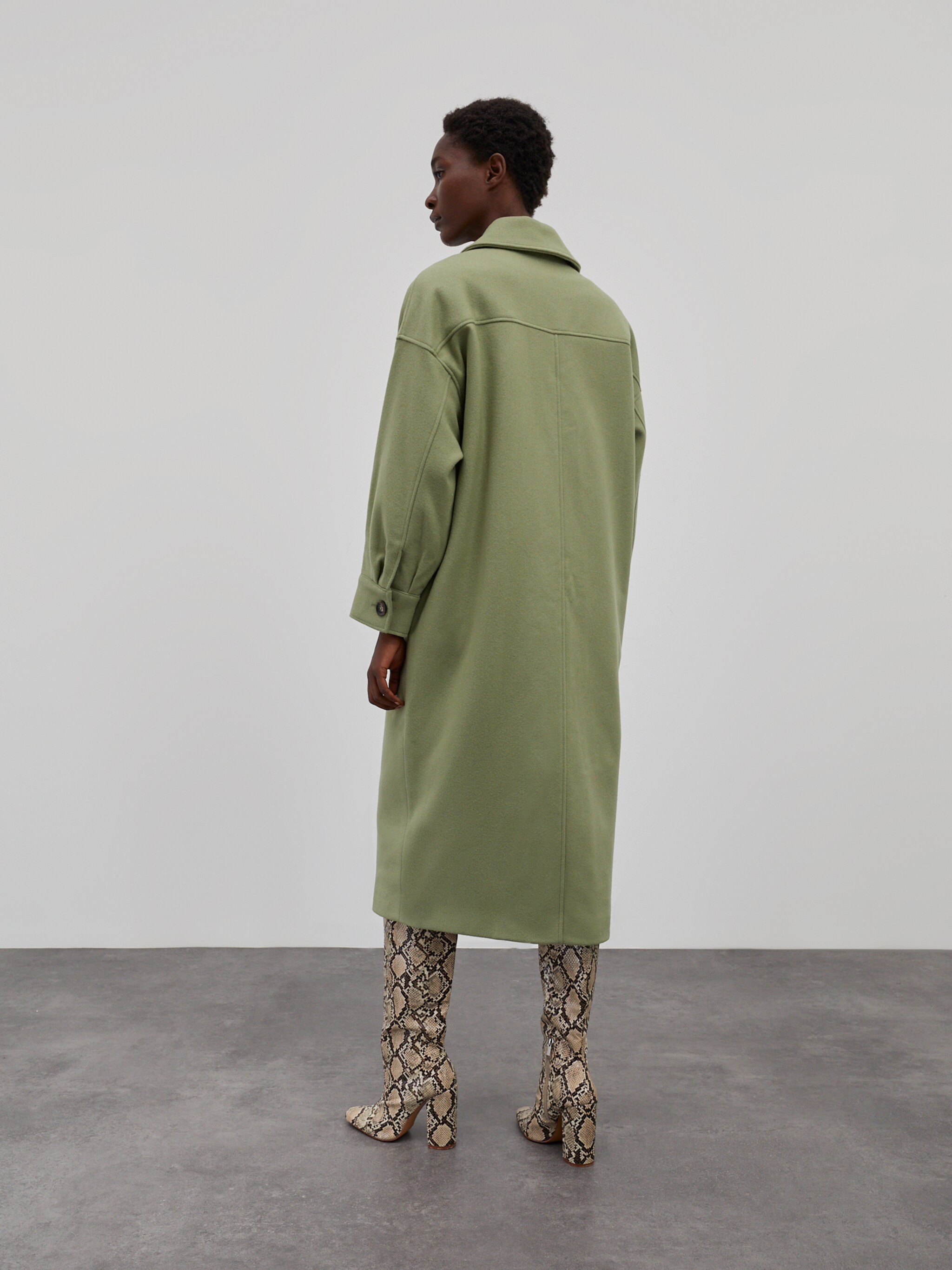 EDITED Produkte Mantel 'Marianna' pastellgrün