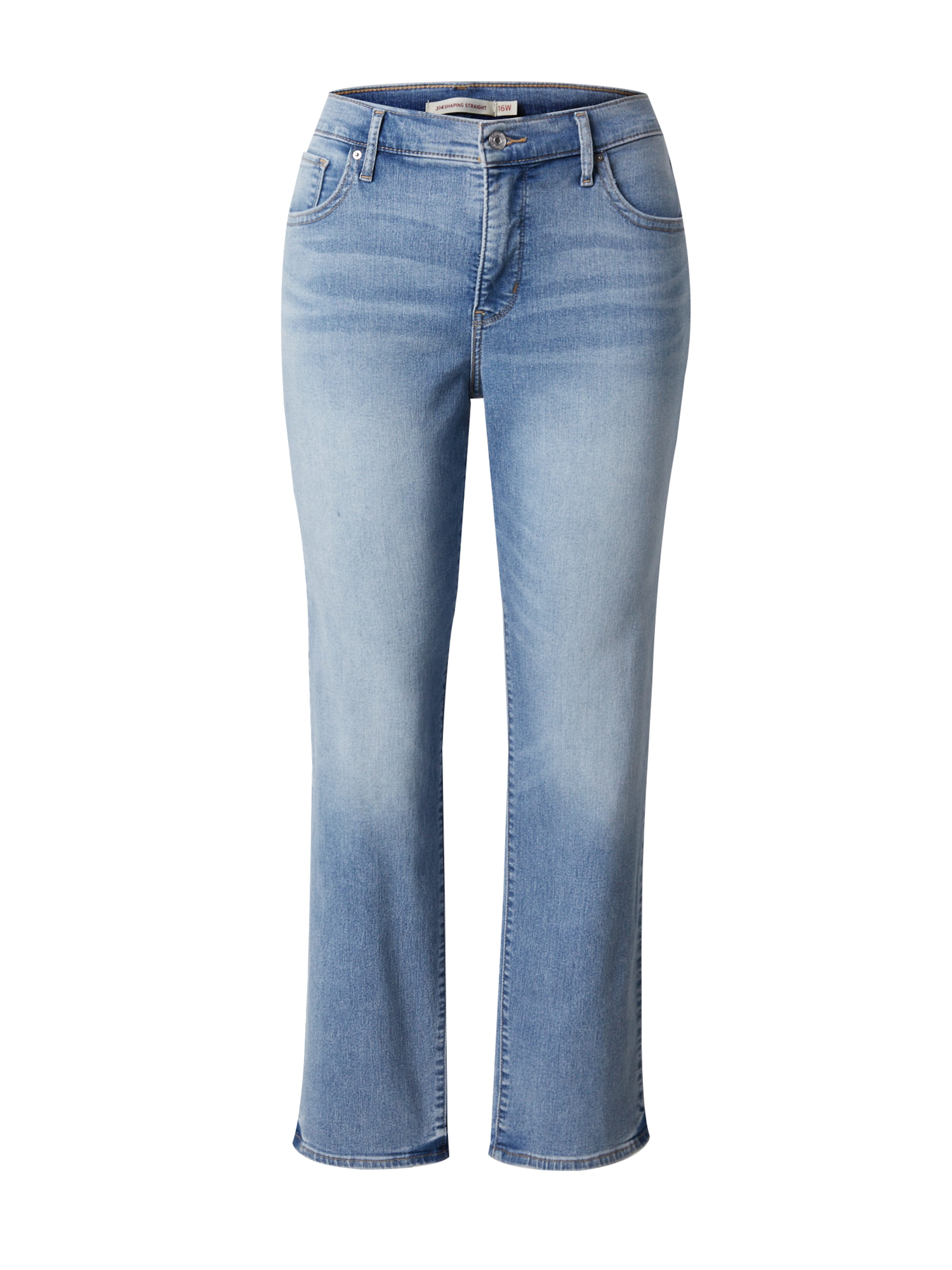 Levi's® Plus Kavbojke '314™ Shaping Straight ' | modra barva: sprednja stran