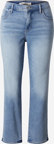Levi's® Plus Джинсы '314™ Shaping Straight ' в Синий: спереди