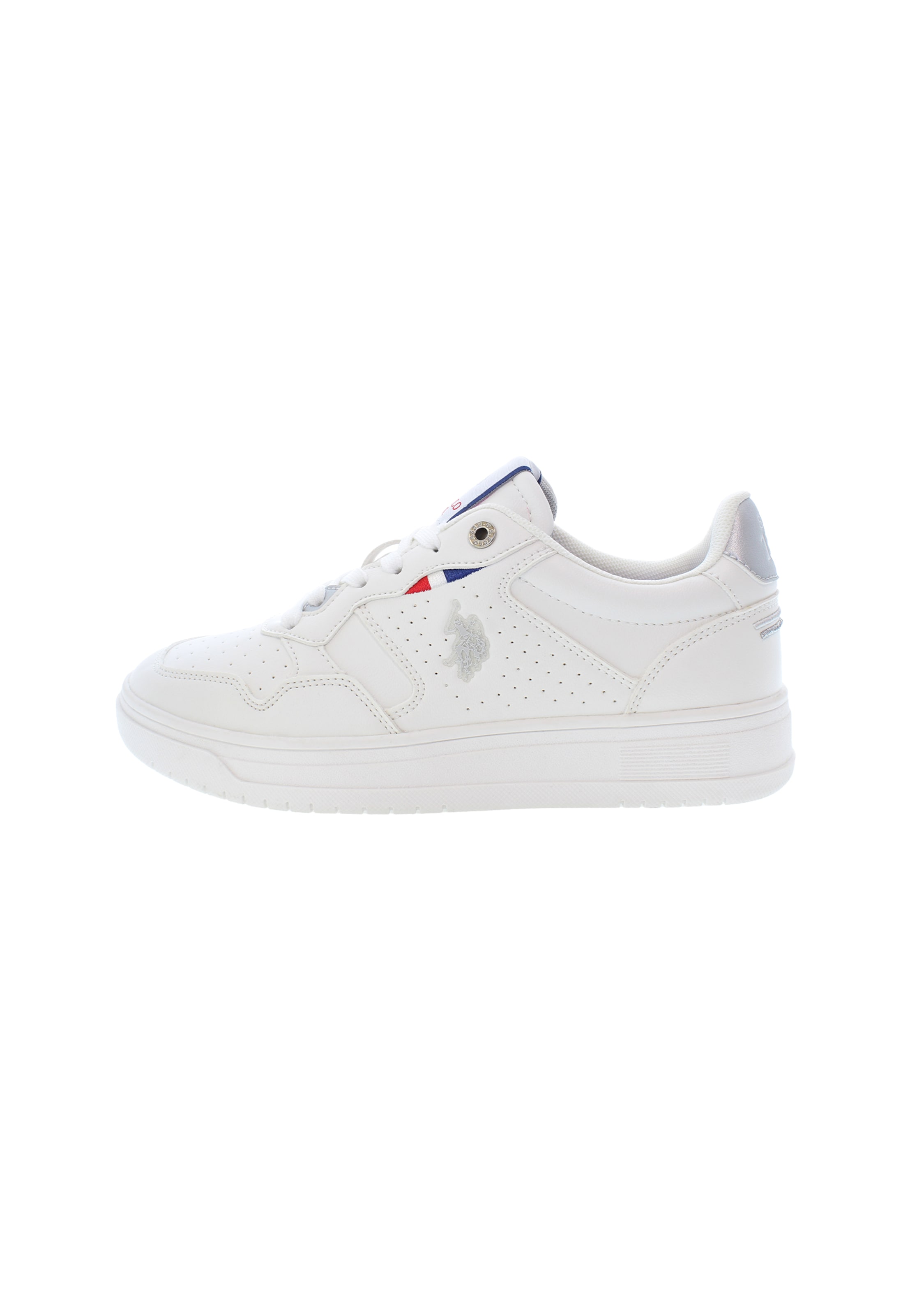 U.S. POLO ASSN. Sneakers 'KOSMO002W/5Y6' in White: front