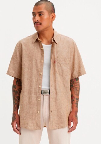LEVI'S ® Comfort Fit Hemd in Pink: Vorderseite