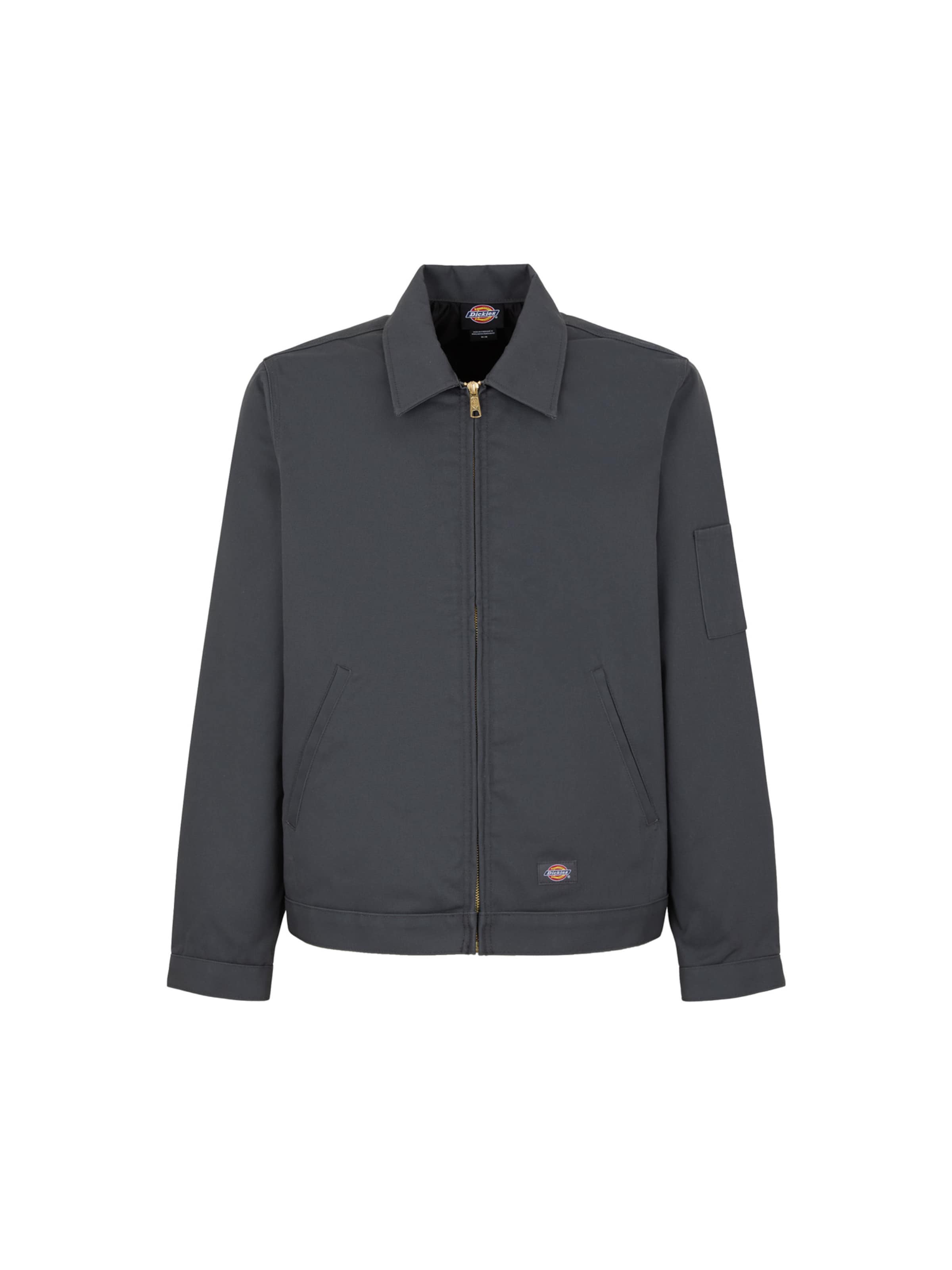 DICKIES Jacke 'Eisenhower' in hellbeige / grau, Produktansicht