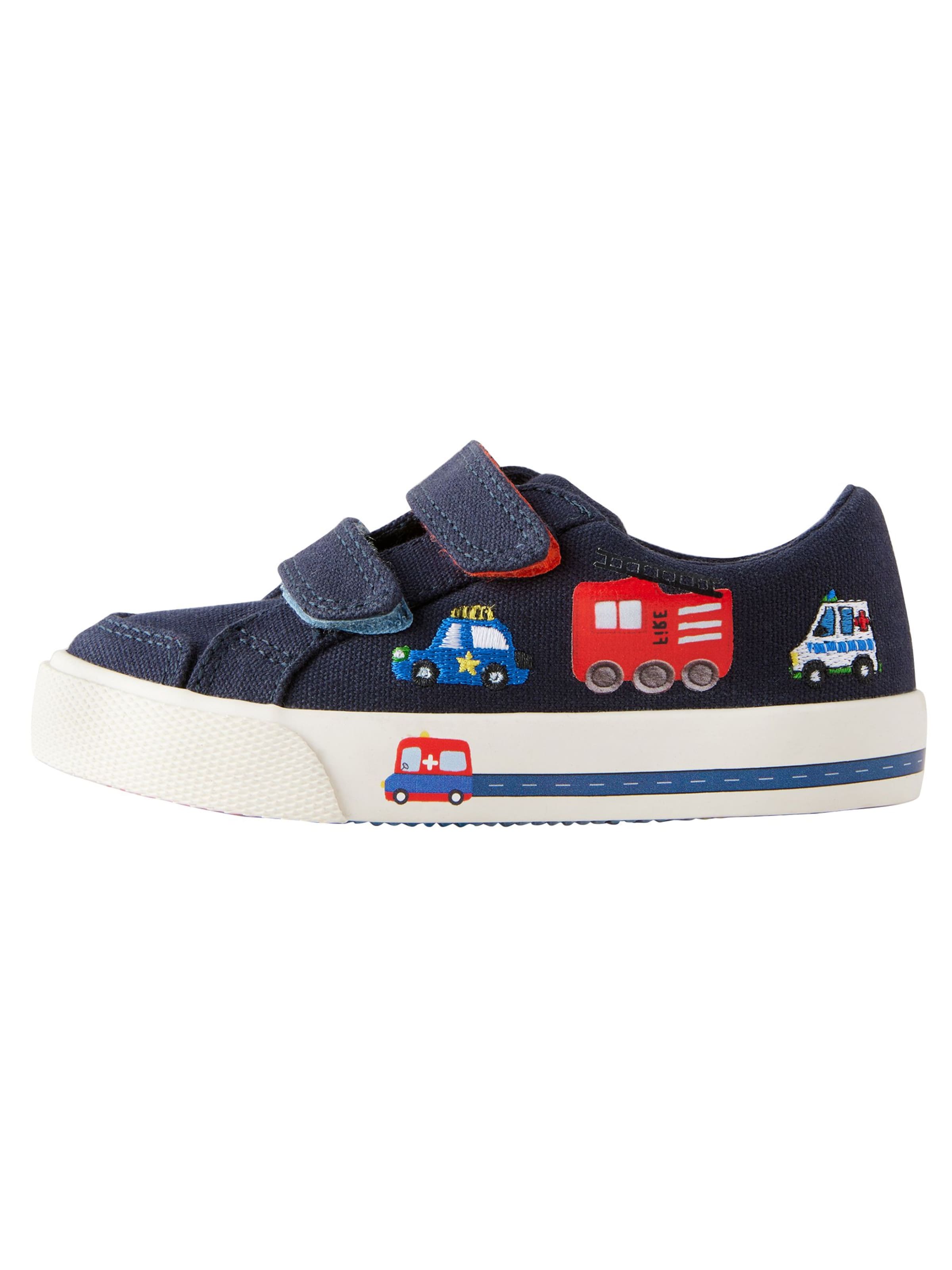 Next Sneaker in Blau: Vorderseite