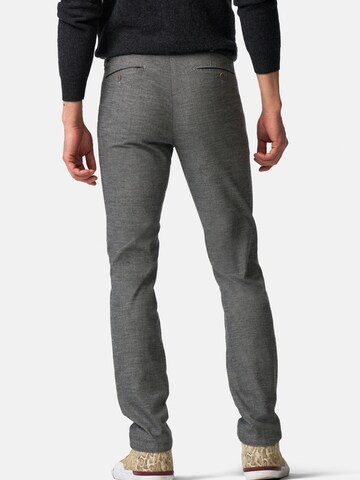 Regular Pantalon chino 'Bonn' MEYER en gris