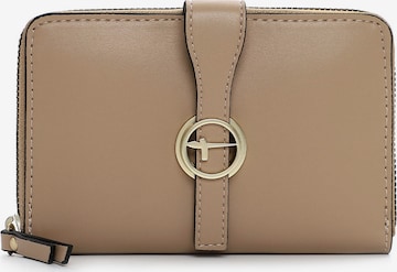 Tamaris Geldbörse 'Giorgia' in Beige: Vorderseite