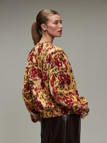 Next Sweatshirt i gul