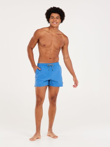 PROTEST Badeshorts 'PRTYESSINE' in Blau