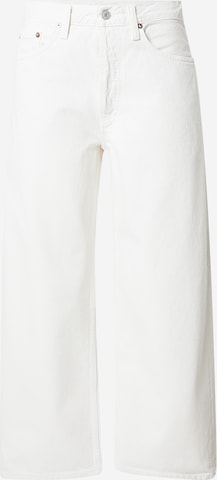 AGOLDELoosefit Traperice 'ARC' - bijela boja: prednji dio