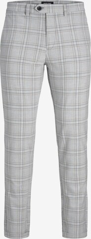 JACK & JONES Slimfit Hose  'Marco Connor' in Grau: predná strana