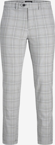 JACK & JONES Брюки-чинос 'Marco Connor' в Серый: спереди