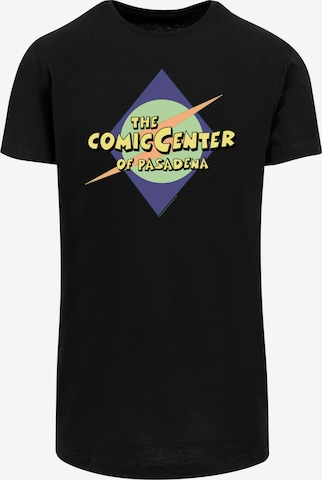F4NT4STIC Shirt 'The Comic Center' in Black: front
