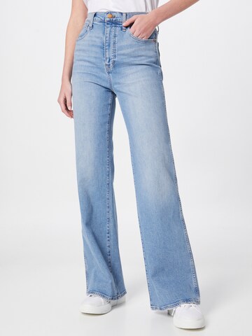 Madewell Wide leg Jeans in Blue: front
