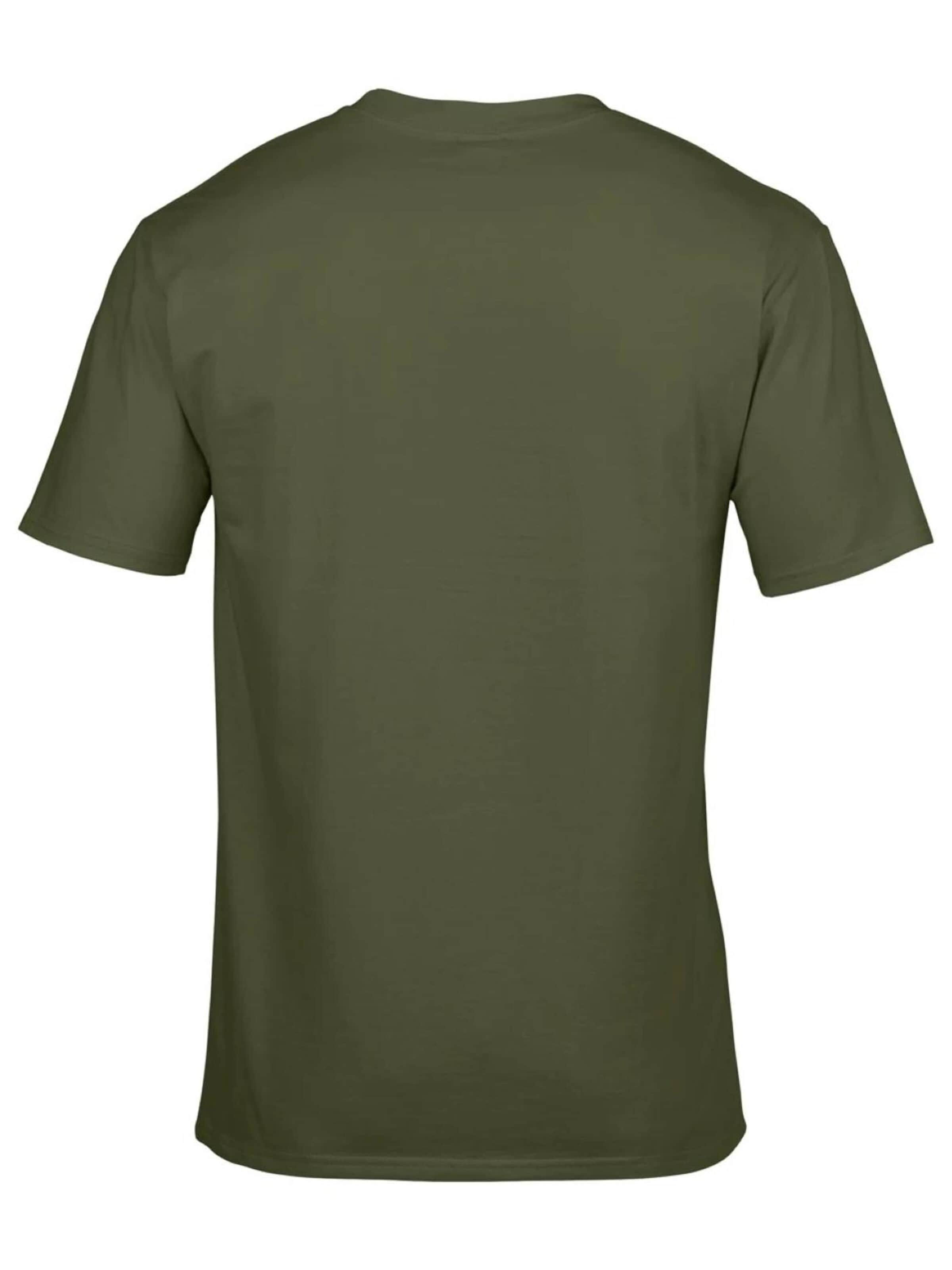 Iron Maiden - Camiseta 'Iron Maiden Eddie Soldier Iron Maiden T-shirt' en verde