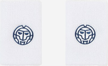 BIDI BADU Arm Warmer 'Cody Code Move' in White: front