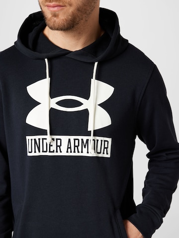 UNDER ARMOUR Sportsweatshirt in Schwarz