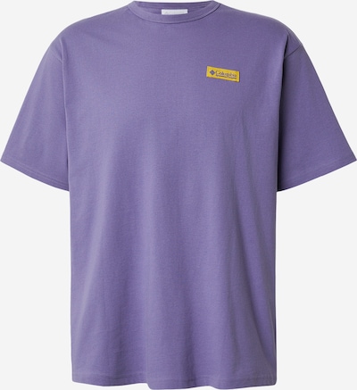 Sportiniai marškinėliai 'CSC™' iš COLUMBIA, spalva – geltona / purpurinė, Prekių apžvalga