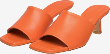 Ivylee Copenhagen Mules 'Cleo' in Orange