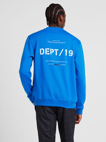 Sweat de sport 'Deran' Virtus en bleu : devant