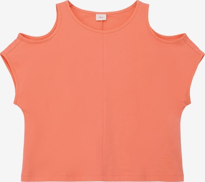 s.Oliver T-Shirt en orange, Vue avec produit