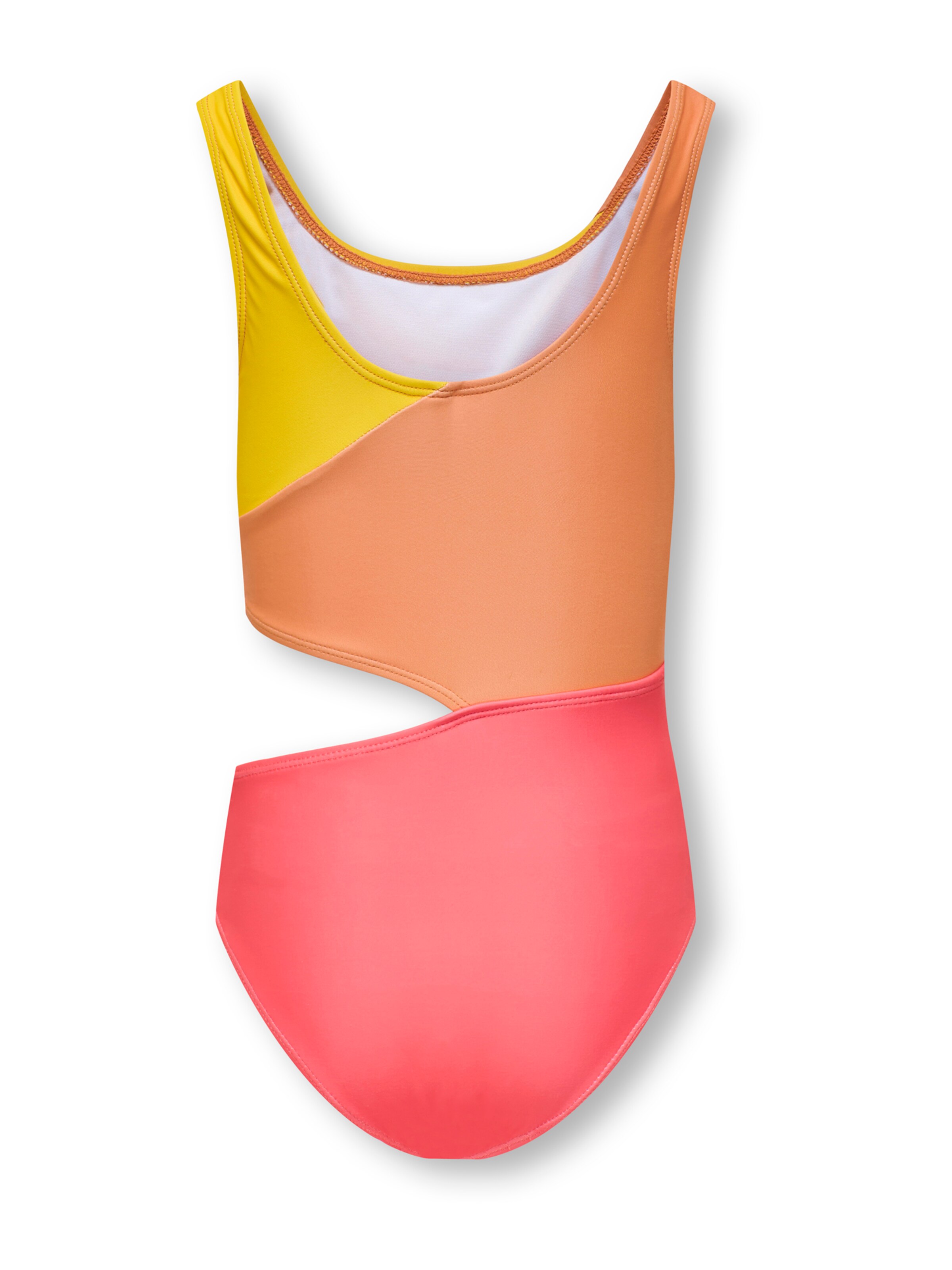 Costume intero 'KOGSUMMER' di ONLY GIRLS in rosso