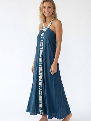 Abito estivo 'Natura Maxi Dress' di Shop Karey in blu