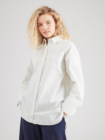 MSCH COPENHAGEN Blouse 'Erina Zenika' in White: front