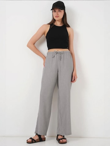 Bigdart - Regular Calças em cinzento