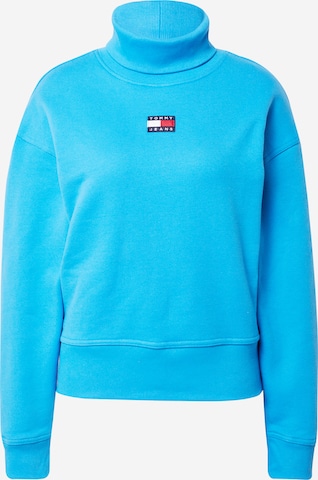 Tommy Jeans - Sweatshirt em azul: frente