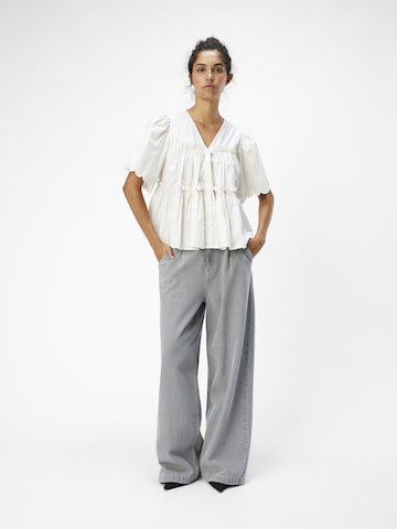 OBJECT Bluse 'HOPE' in Weiß