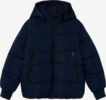 NAME IT Winter jacket 'Music' in Blue: front