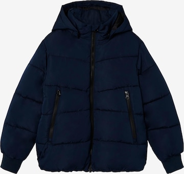 NAME IT Winter jacket 'Music' in Blue: front