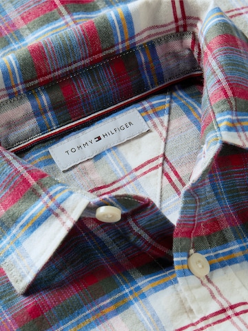 TOMMY HILFIGER Regular fit Button Up Shirt in Blue