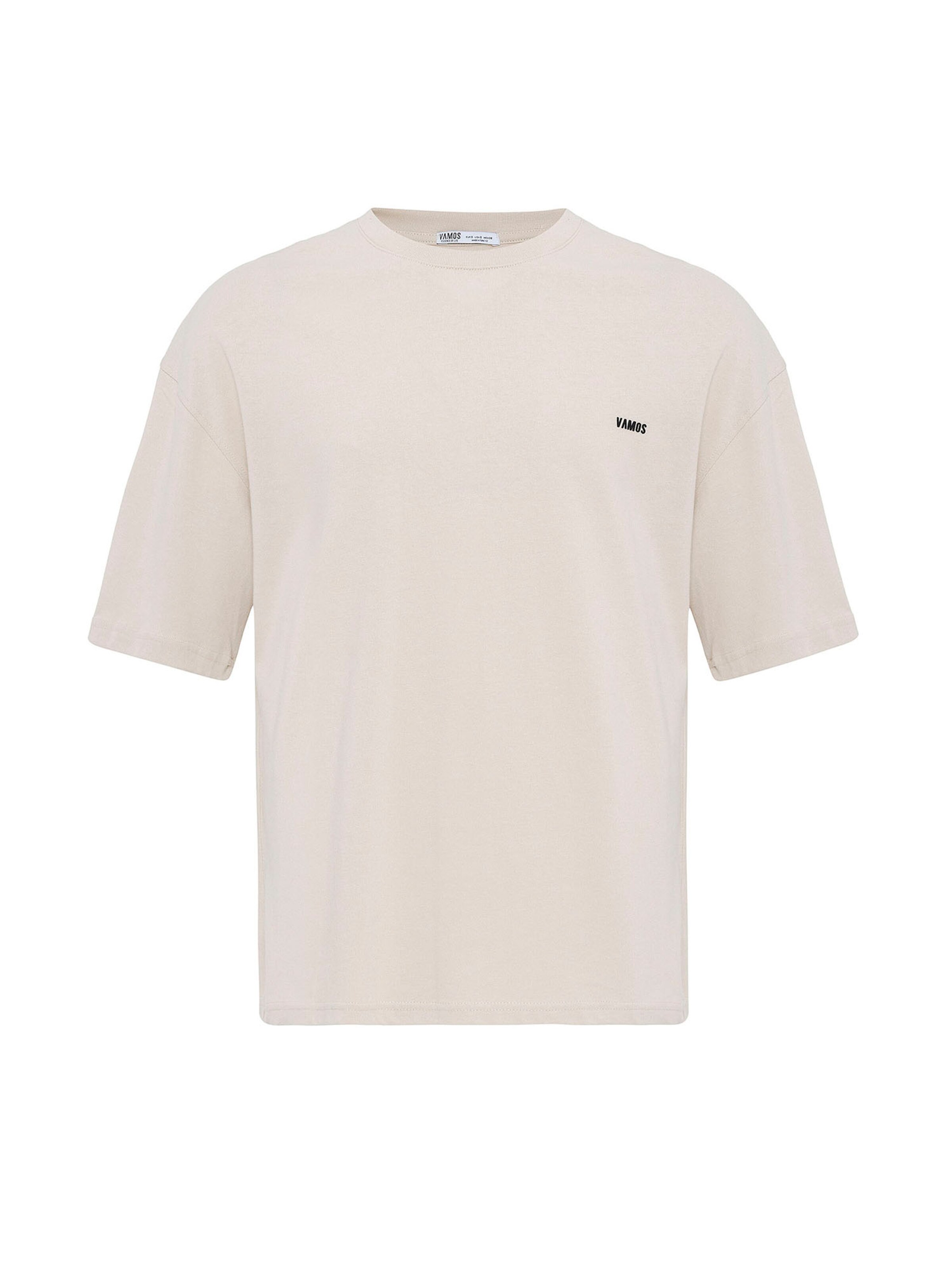 VAMOS CLO Koszulka w kolorze szary: przód