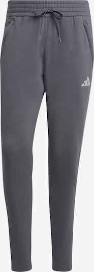ADIDAS PERFORMANCE Workout Pants 'Tiro23' in Dark grey / White, Item view