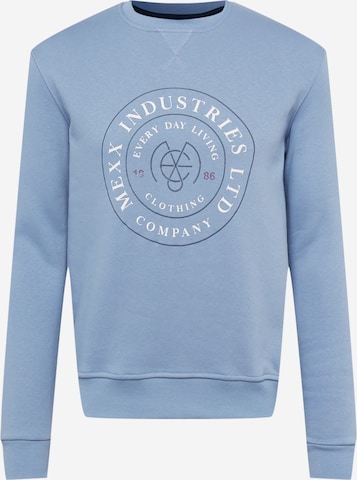 Sweat-shirt MEXX en bleu : devant