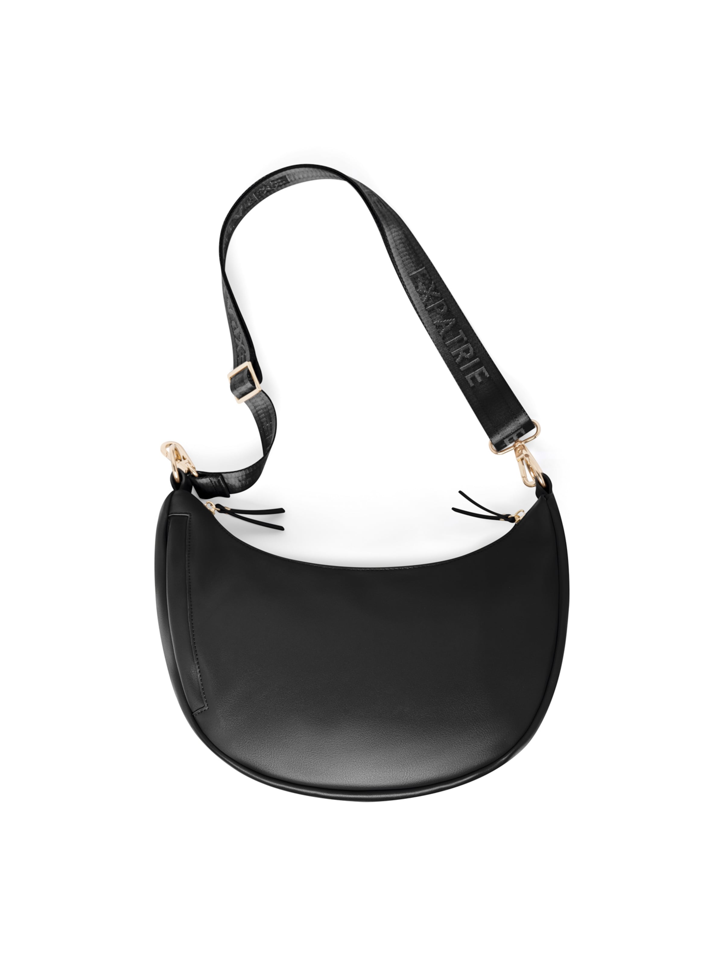 Expatrié Axelremsväska 'Lea Medium' i svart