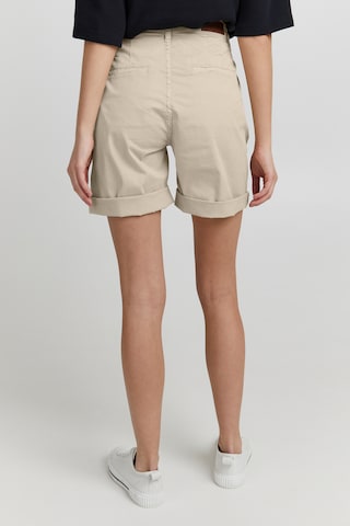 Oxmo Regular Pants 'Charline' in Beige