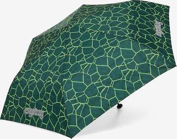 ergobag Umbrella in Green: front