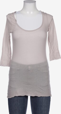 81HOURS Langarmshirt M in Beige: predná strana