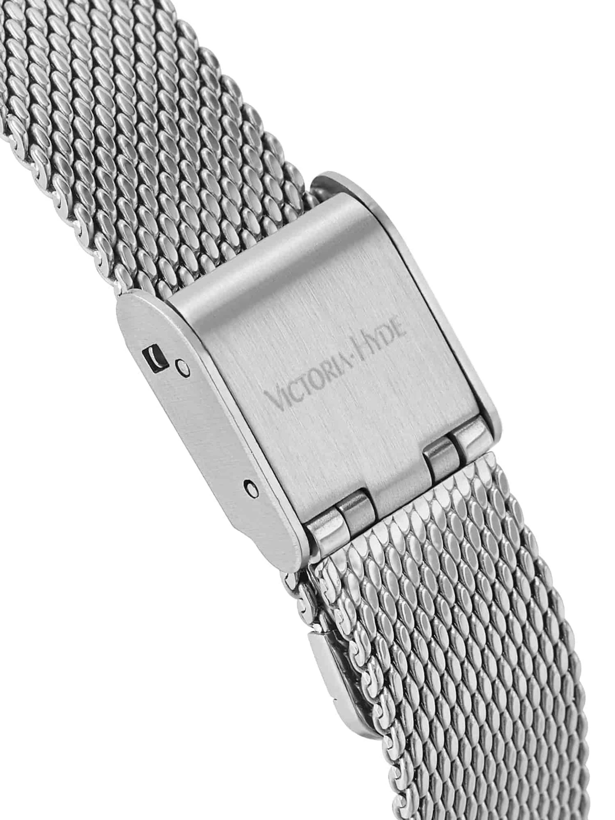 Victoria Hyde Analogt ur i sølv