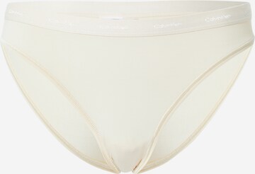 Calvin Klein Underwear Panty in Beige: front