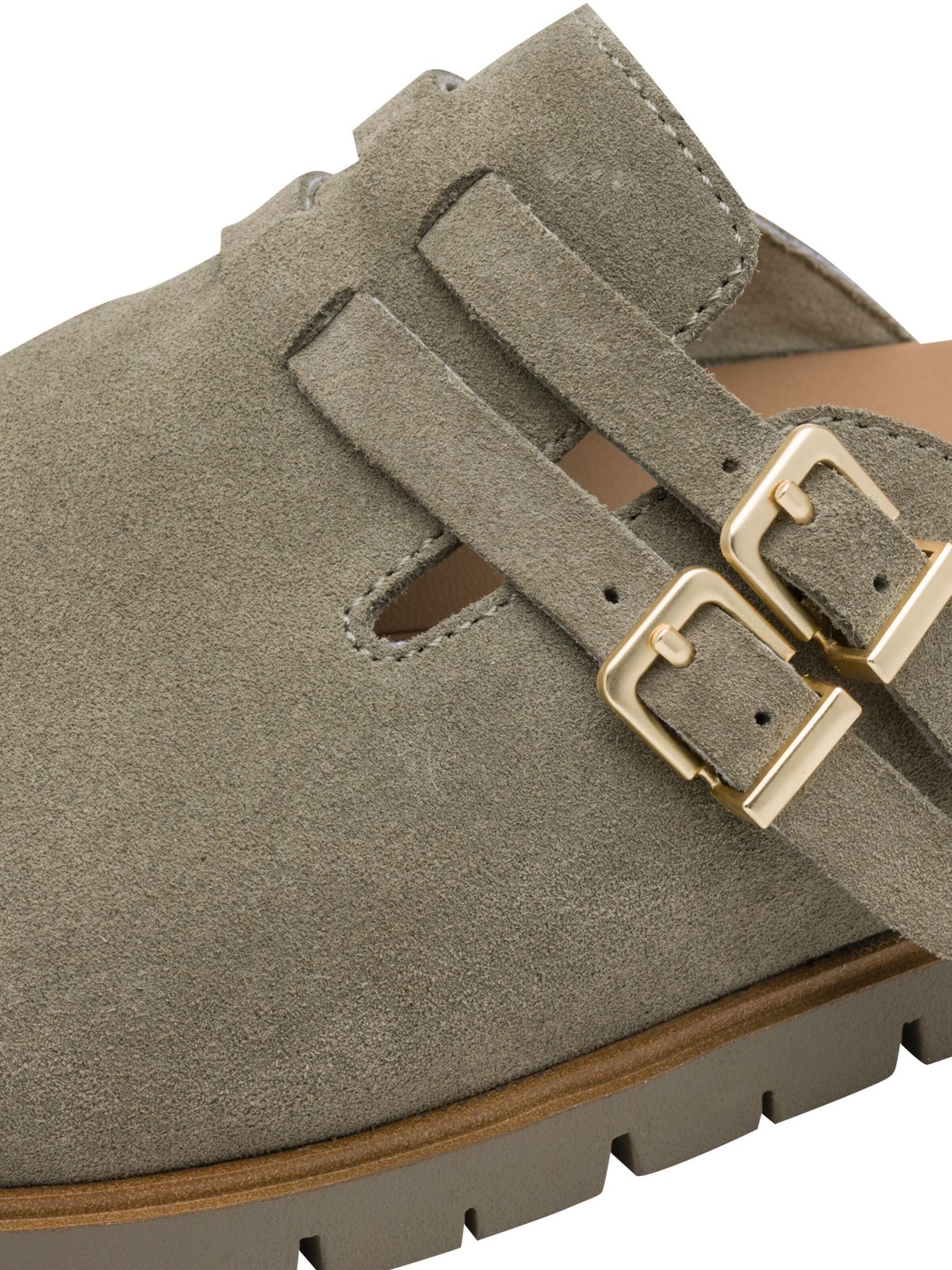 Mule Tamaris en vert