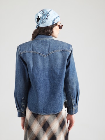 Geacă de primăvară-toamnă de la LEVI'S ® pe albastru