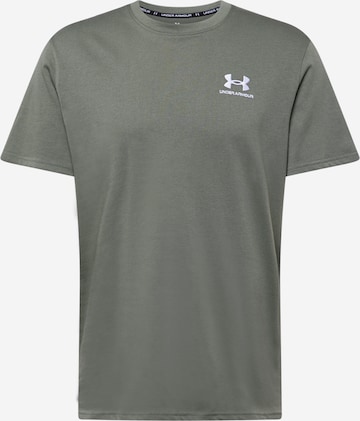 UNDER ARMOUR Performance shirt in Green: front
