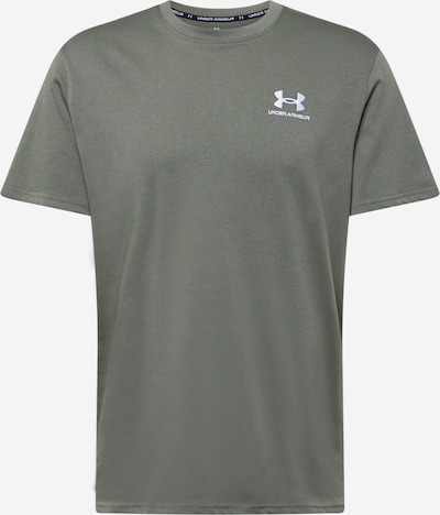 Maglia funzionale UNDER ARMOUR di colore abete / bianco, Visualizzazione prodotti