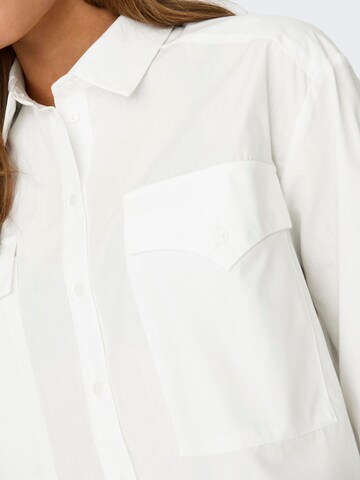 Camicia da donna 'NOVIA' di ONLY in bianco