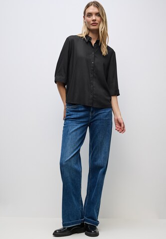 STREET ONE Blouse in Black