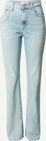 REPLAY Flared Jeans 'SHARLJN' in Blauw: voorkant