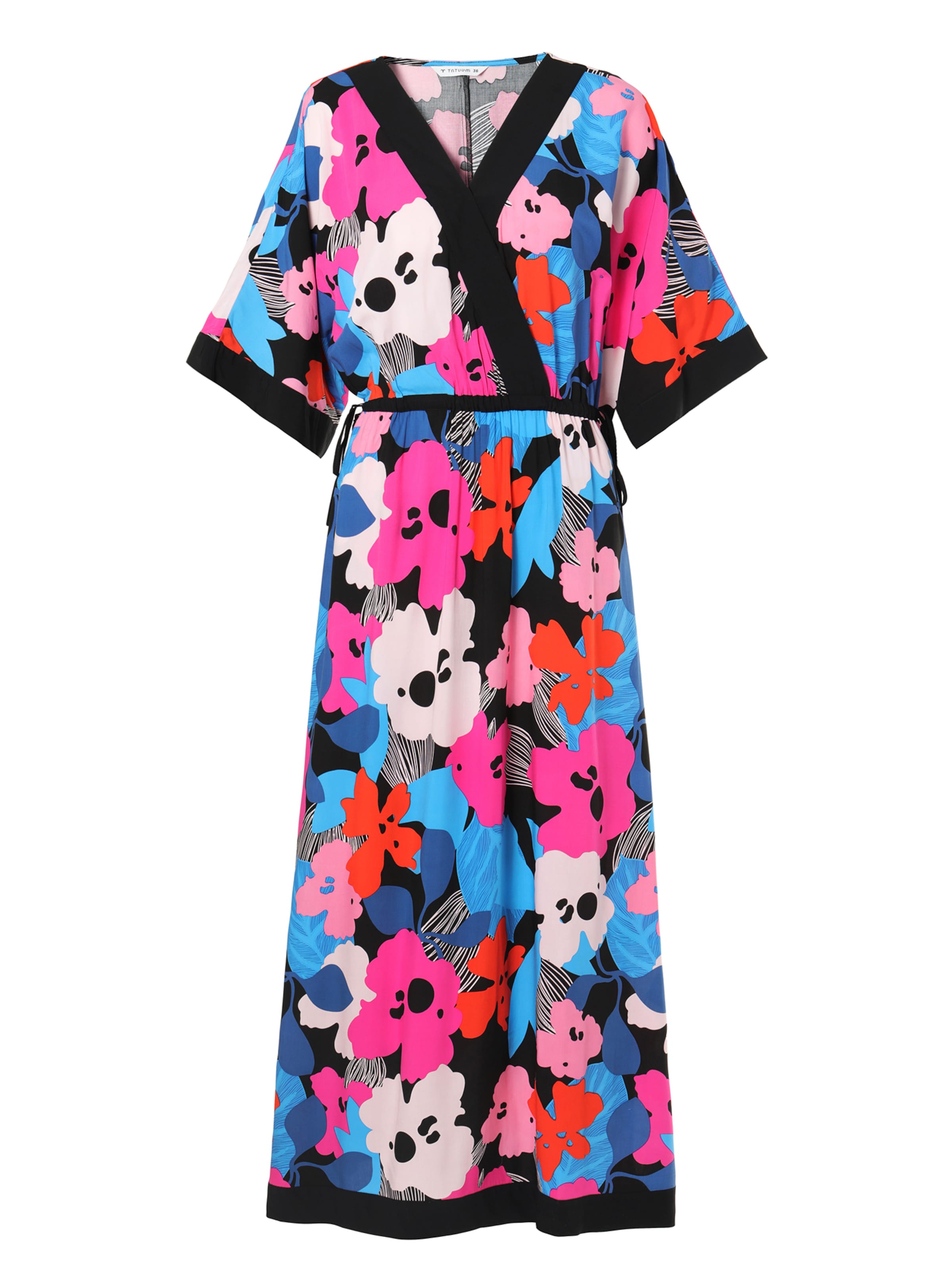 TATUUM Šaty - modrá / sivá / ružová / čierna, Produkt