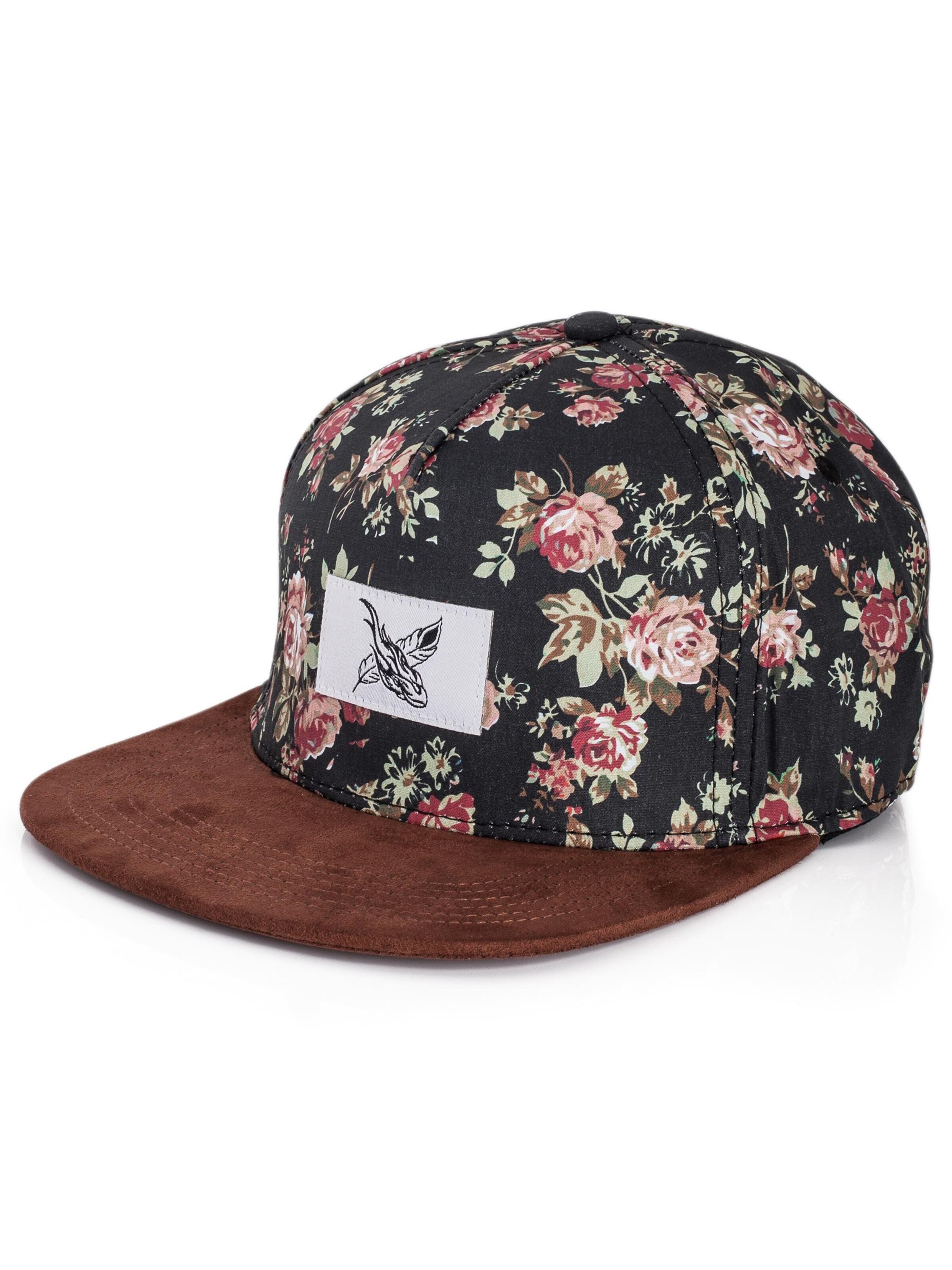 Blackskies Cap 'Obsidius'‌‌ in Braun: Vorderseite